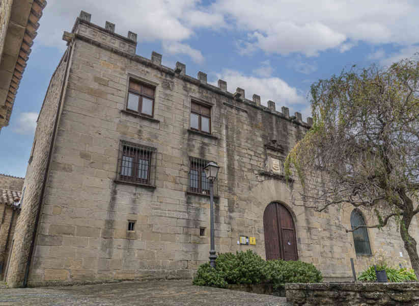 Zaragoza - Sos del Rey Católico 38 - palacio de los Sada.jpg